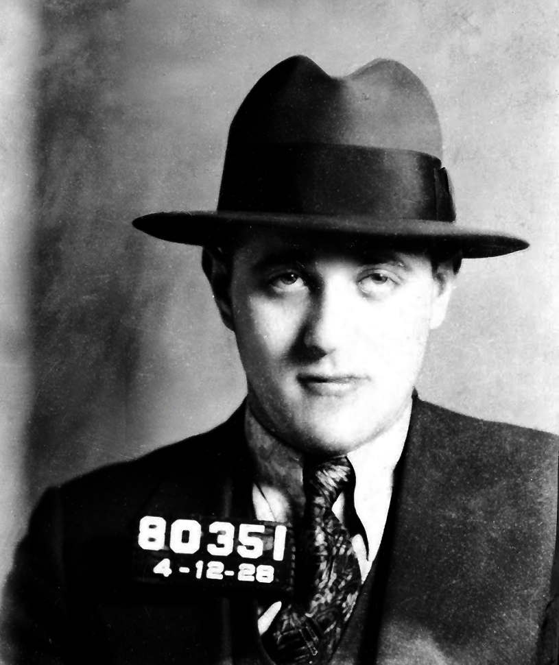 Portrait du gangster Bugsy Siegel