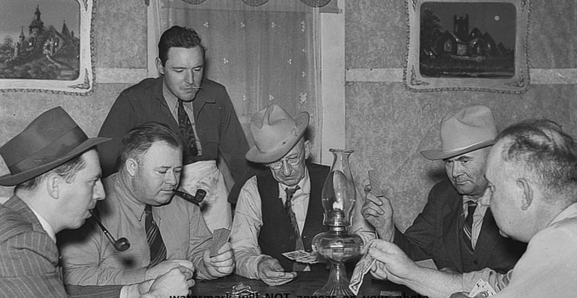 Illustration Ã©voquant l'histoire des braquages de casinos