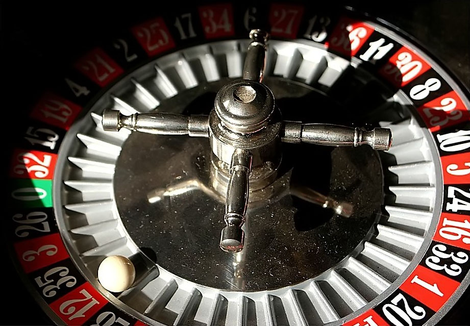 Roue de roulette de casino