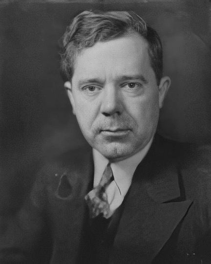 Portrait de Huey Long, homme politique de Louisiane