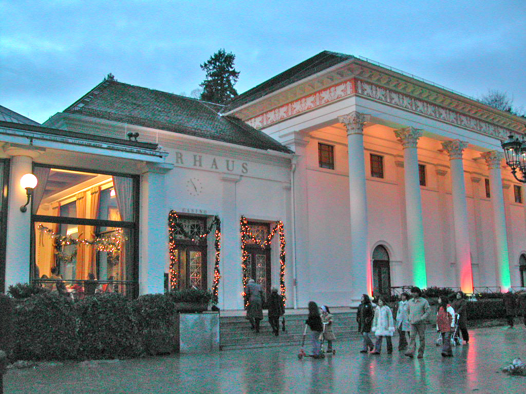 Le Kurhaus de Baden-Baden, ancienne grande maison de jeu allemande