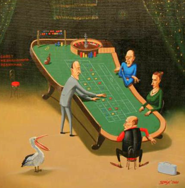 Illustration Ã©voquant la mÃ©moire des numÃ©ros et les jeux de hasard