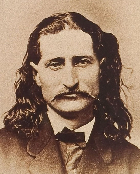 Wild Bill Hickok, joueur de poker légendaire du Far West