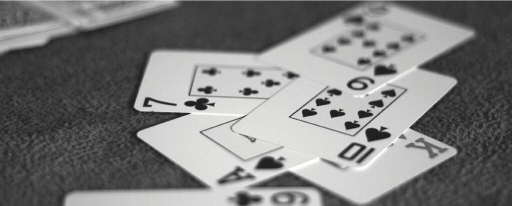 Illustration de cartes à jouer