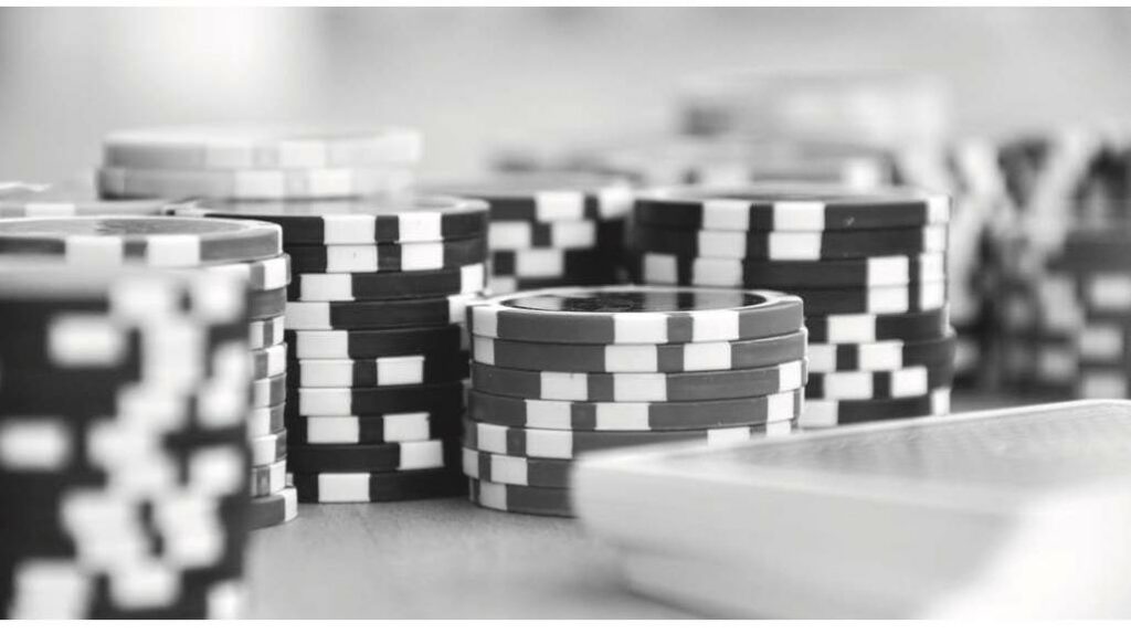 Illustration de jetons de casino