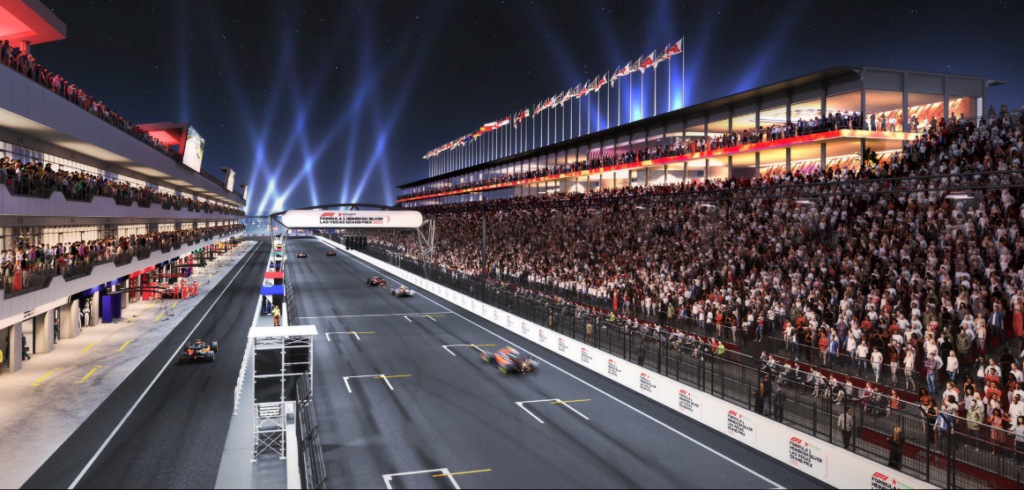 Grand Prix de Formule 1 de Las Vegas sur le Strip