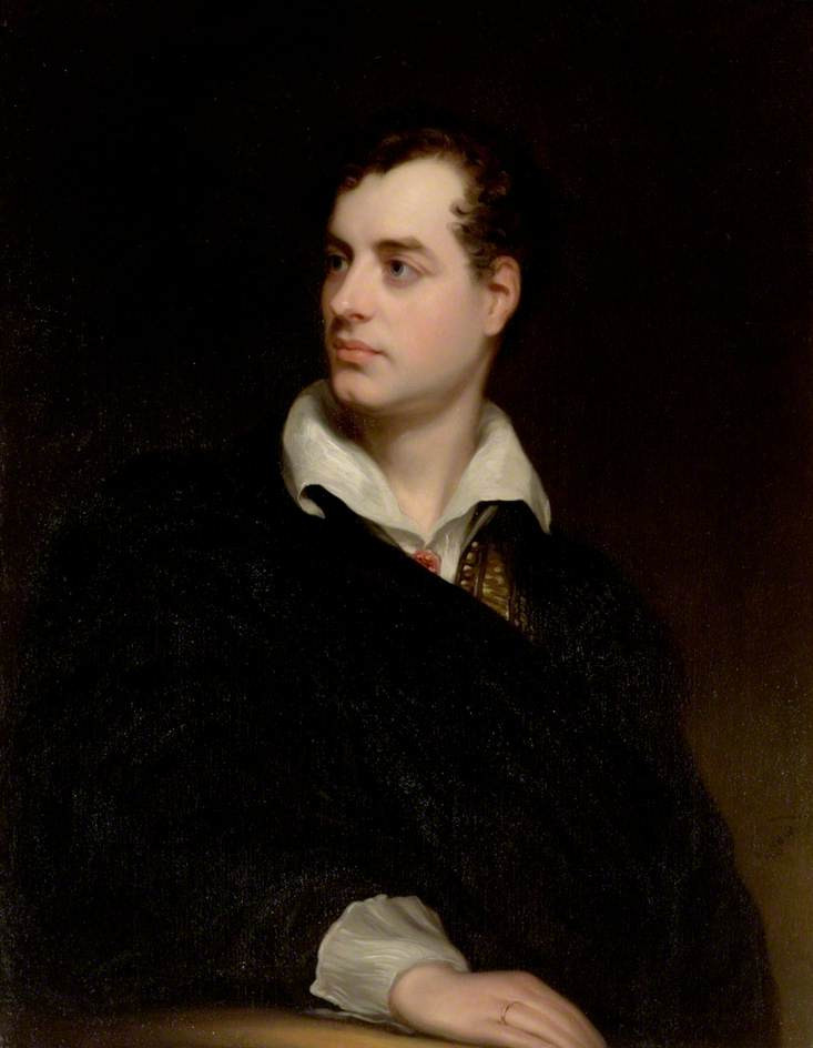Lord Byron : quand la passion du jeu rivalise avec celle de la poésie