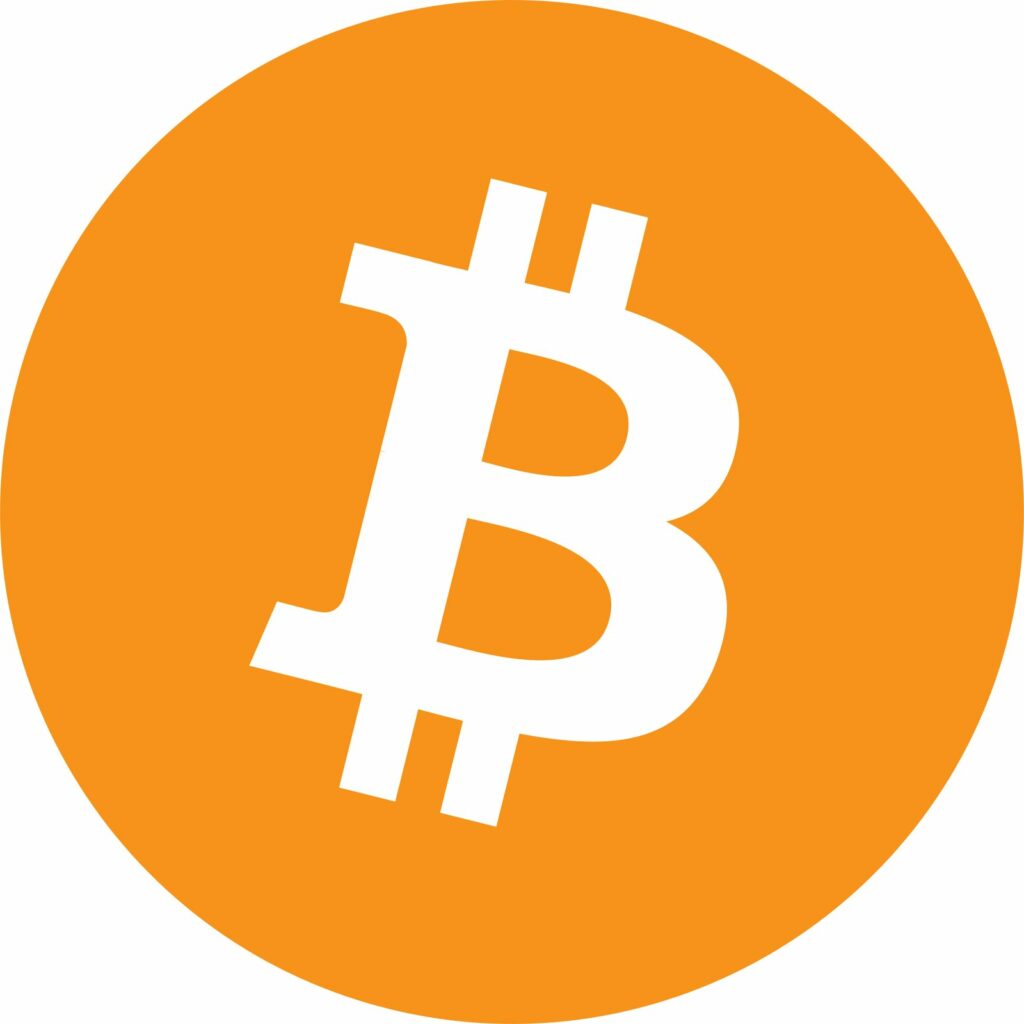 Symbole Bitcoin, fiscalité des gains en cryptomonnaie