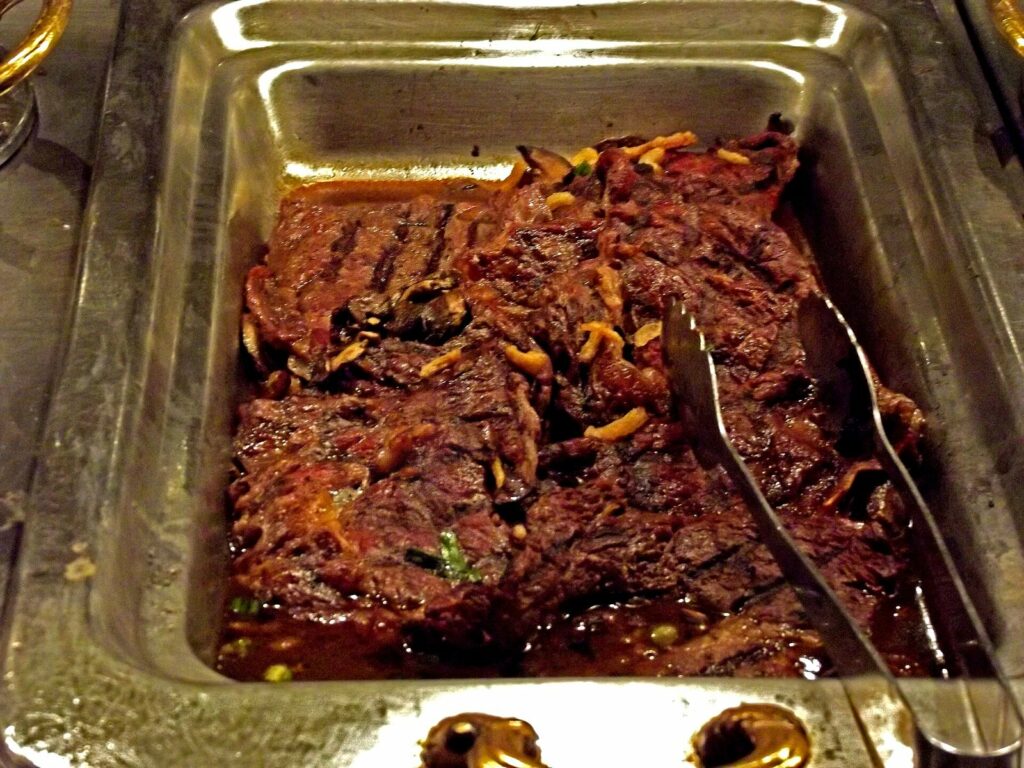 Le buffet d'un casino de Las Vegas
