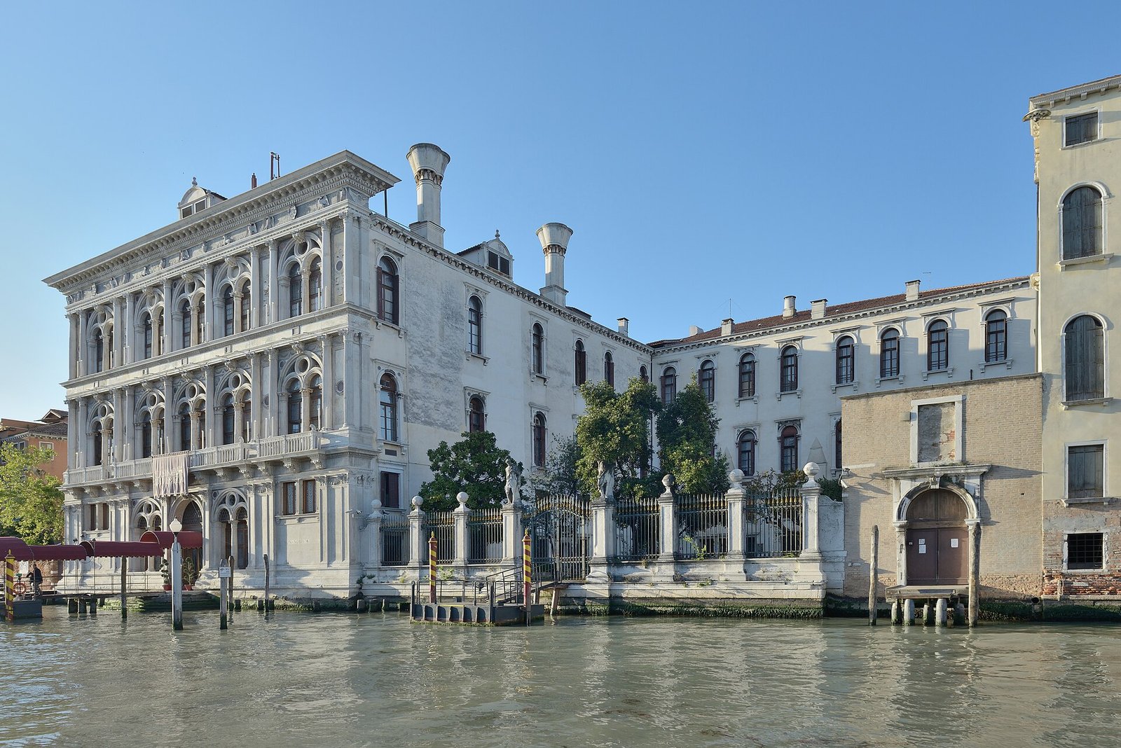Le palais Ca’ Vendramin Calergi sur le Grand Canal, siège du Casino di Venezia