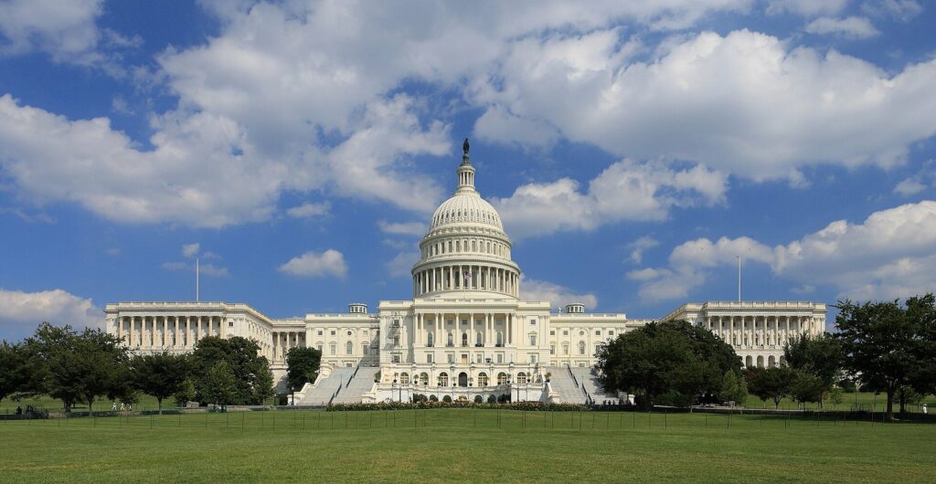 Le Capitole des États-Unis, Washington