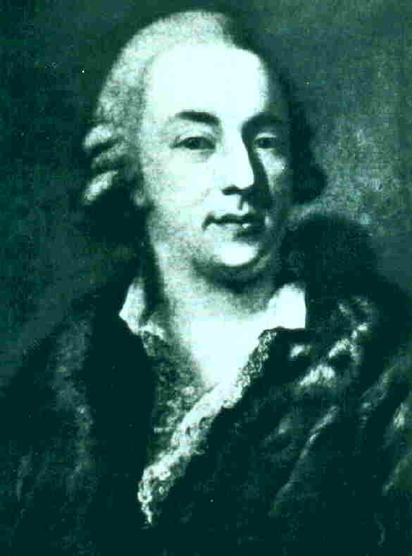 Portrait de Giacomo Casanova, attribué à Alessandro Longhi, vers 1760
