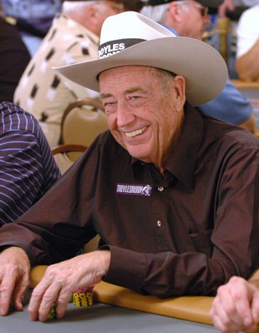Doyle Brunson au WSOP 2005