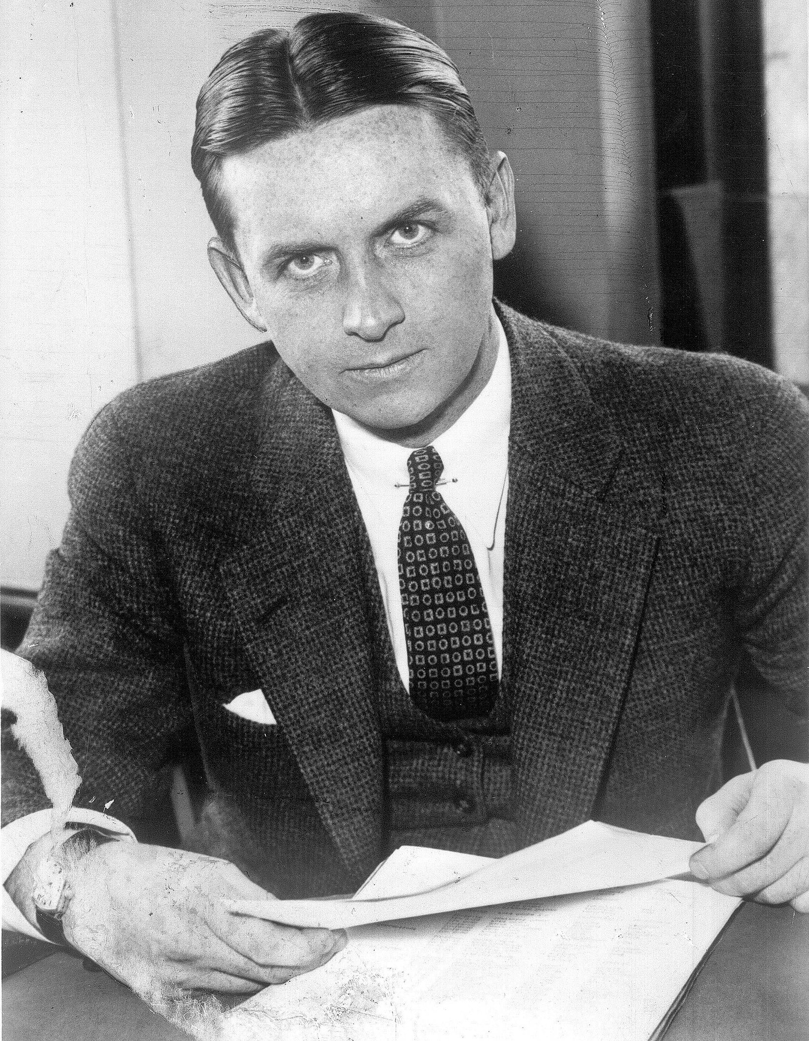 Eliot Ness, chef des « Incorruptibles »