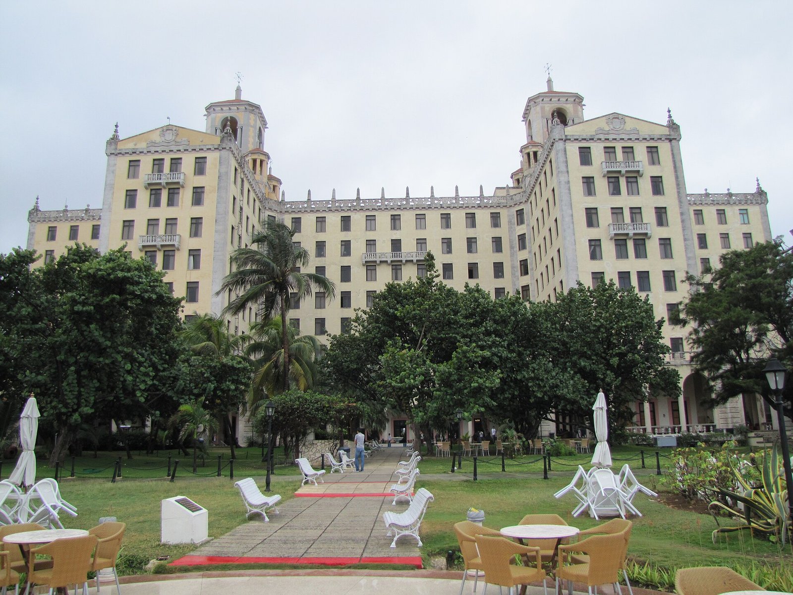 L’Hôtel Nacional de Cuba, La Havane