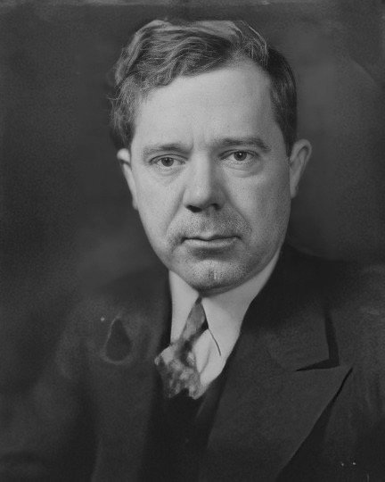 Portrait officiel de Huey P. Long, gouverneur de Louisiane