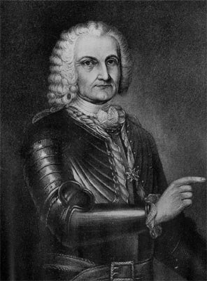 Portrait de Jean-Baptiste Le Moyne de Bienville