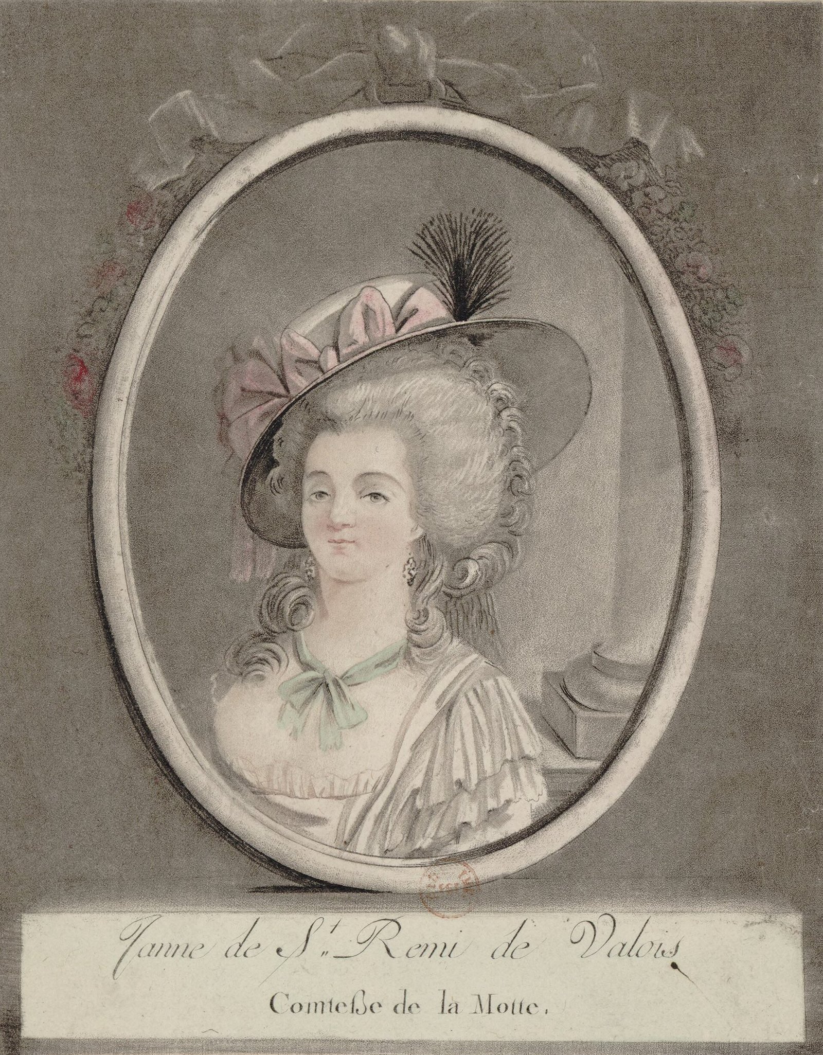 Jeanne de Saint-Rémy de Valois, comtesse de La Motte