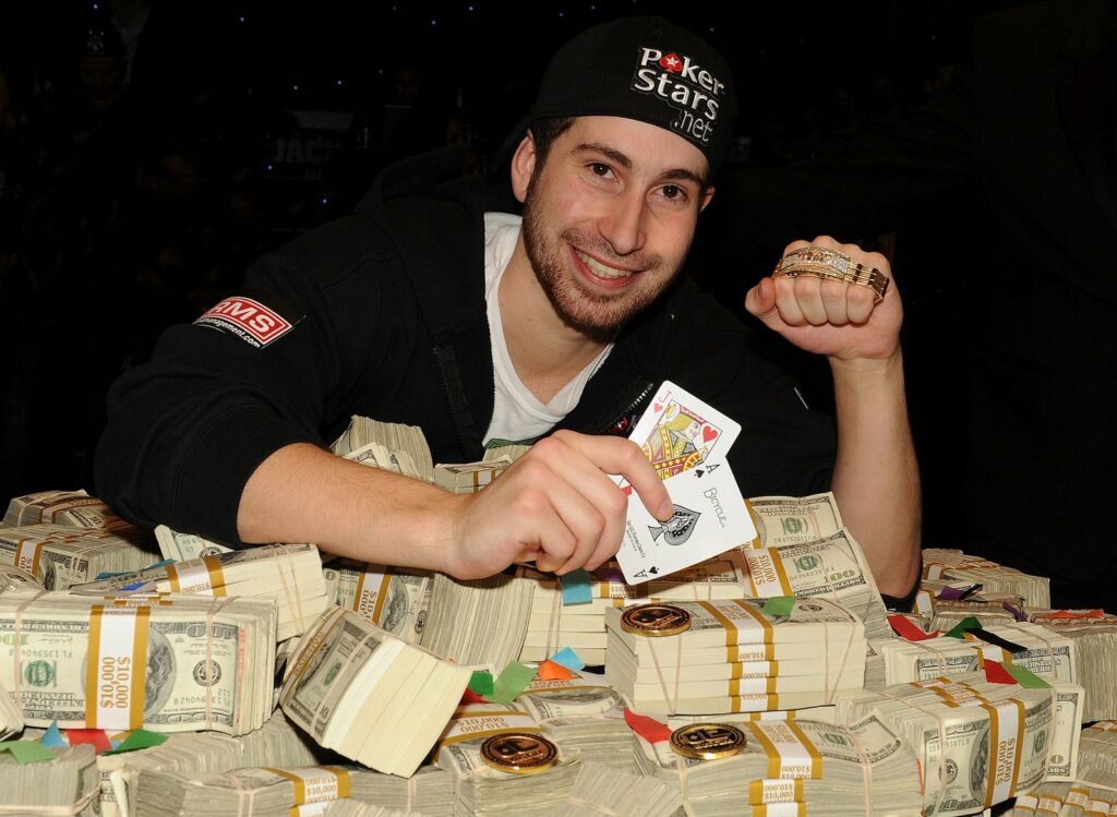 Jonathan Duhamel, champion du monde de poker 2010