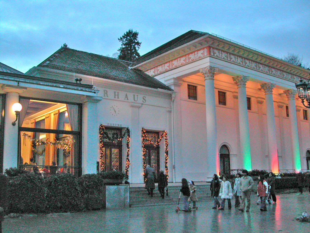 Le Kurhaus de Baden-Baden, siège du casino