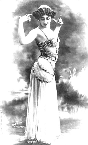 Portrait de La Belle Otero, vers 1895