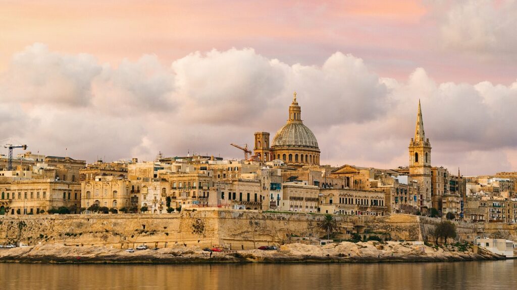 La Valette, capitale de Malte