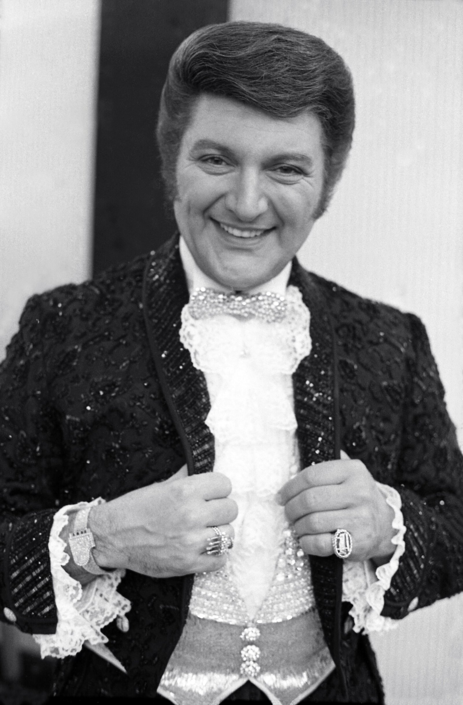 Le pianiste showman Liberace, 1968