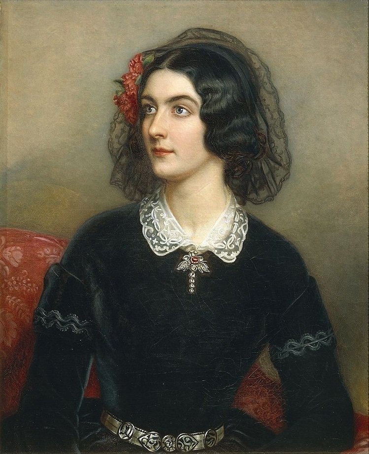 Portrait peint de Lola Montez par Joseph Karl Stieler, 1847