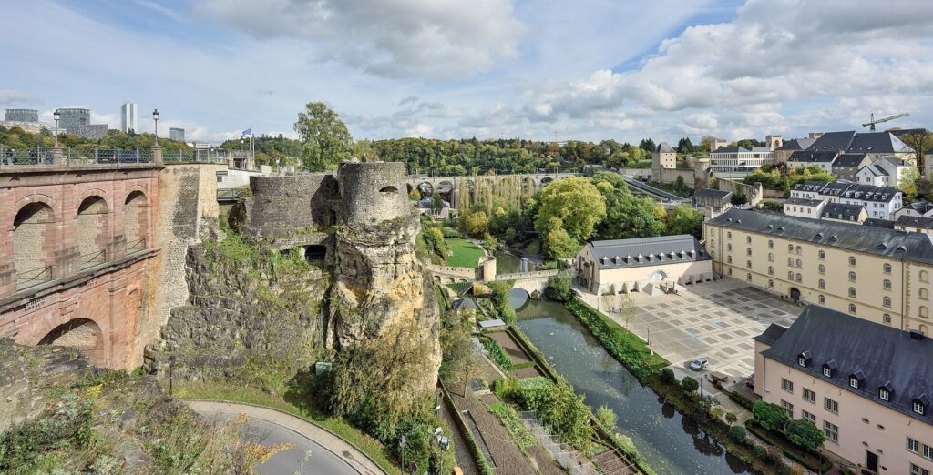 La vieille ville de Luxembourg et le Grund