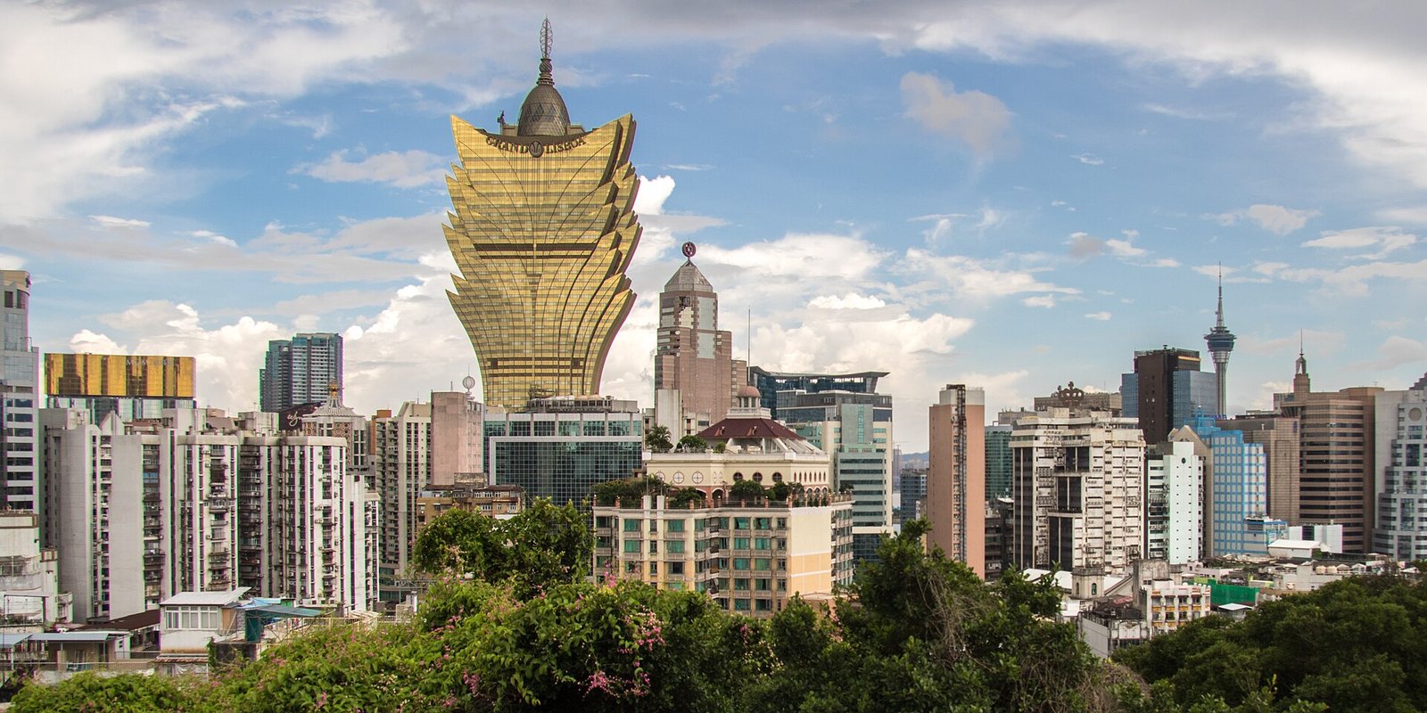 Panorama de Macao et de ses casinos
