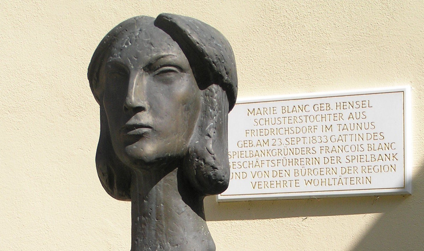 Portrait de Marie Blanc