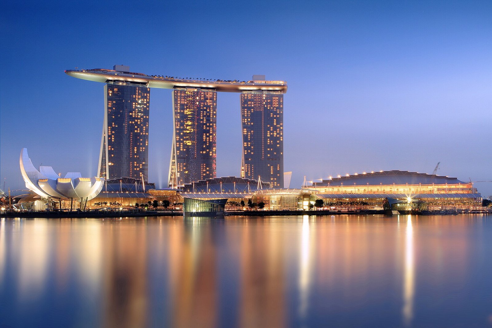 Marina Bay Sands Casino, Singapour