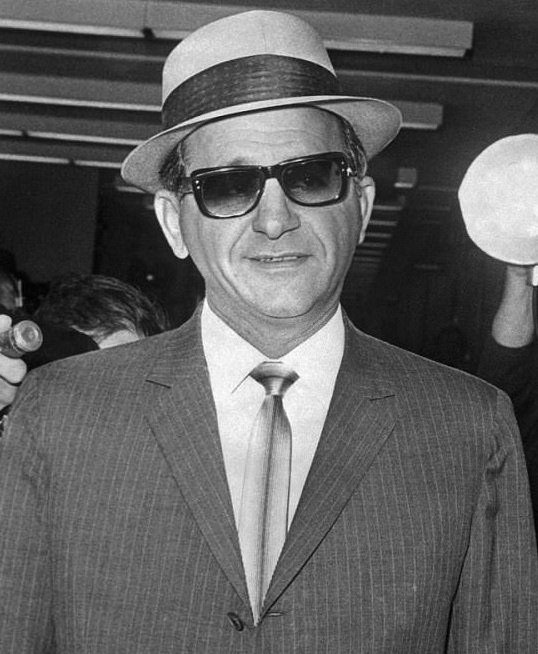 Sam Giancana, chef de la mafia de Chicago