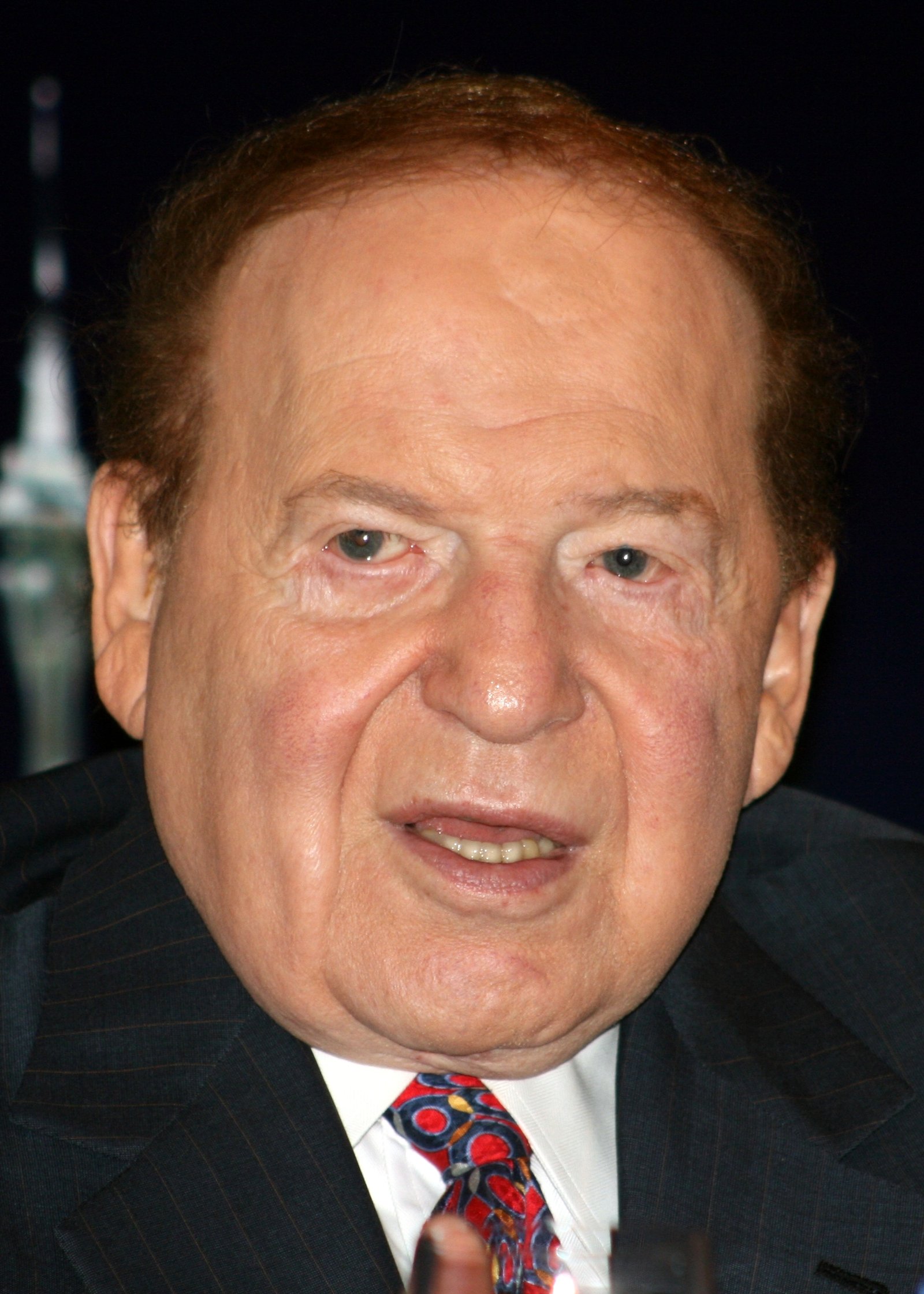 Sheldon Adelson, magnat des casinos et président de Las Vegas Sands