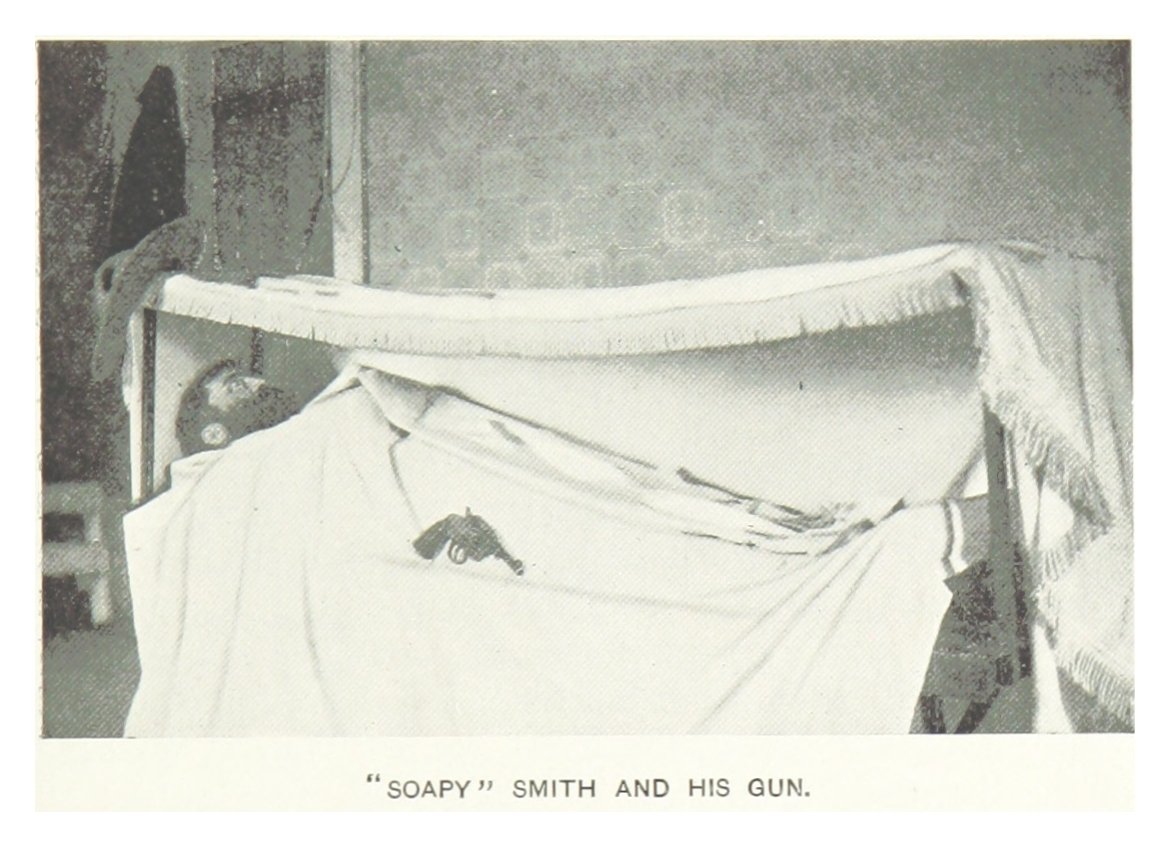 Jefferson « Soapy » Smith, escroc de l’Ouest américain, 1899