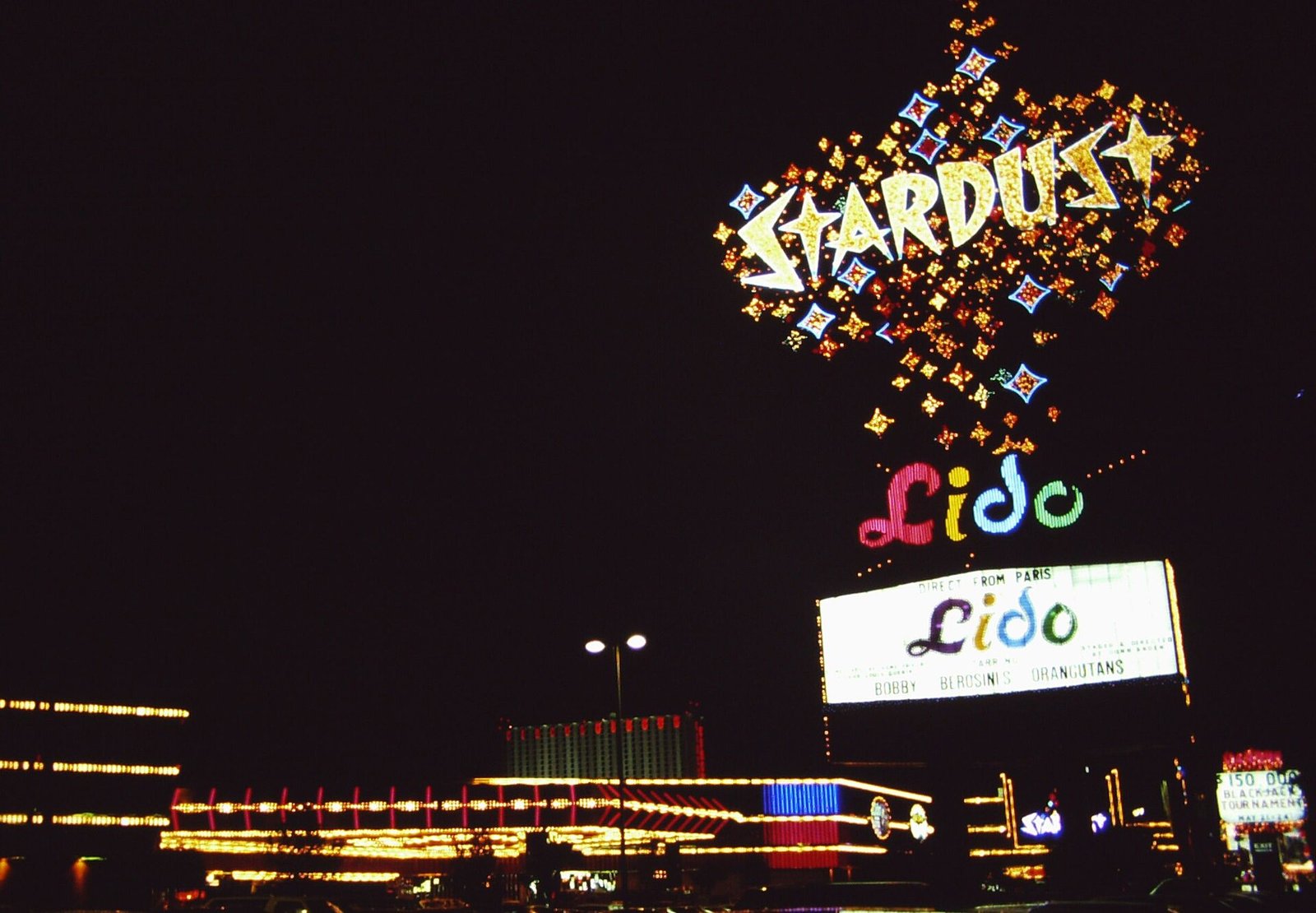 L’enseigne au néon du Stardust, Las Vegas
