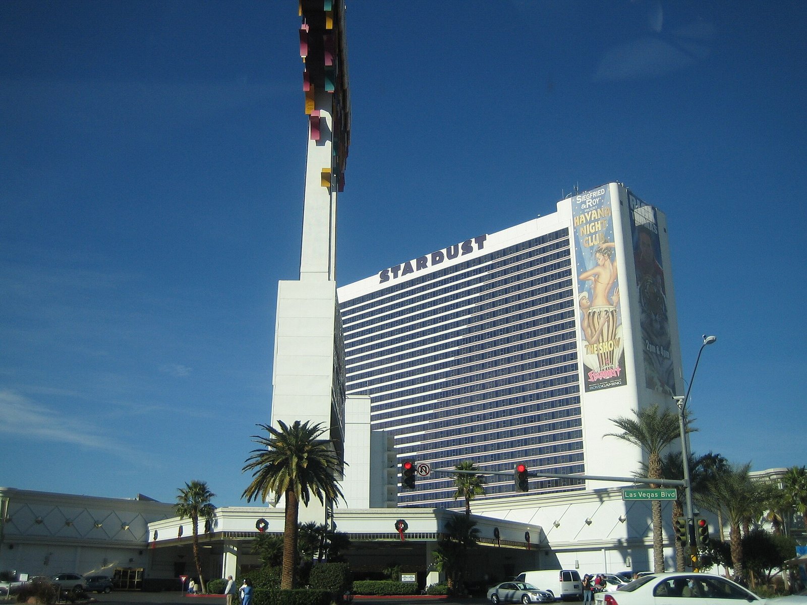 Le Stardust Resort and Casino sur le Strip de Las Vegas