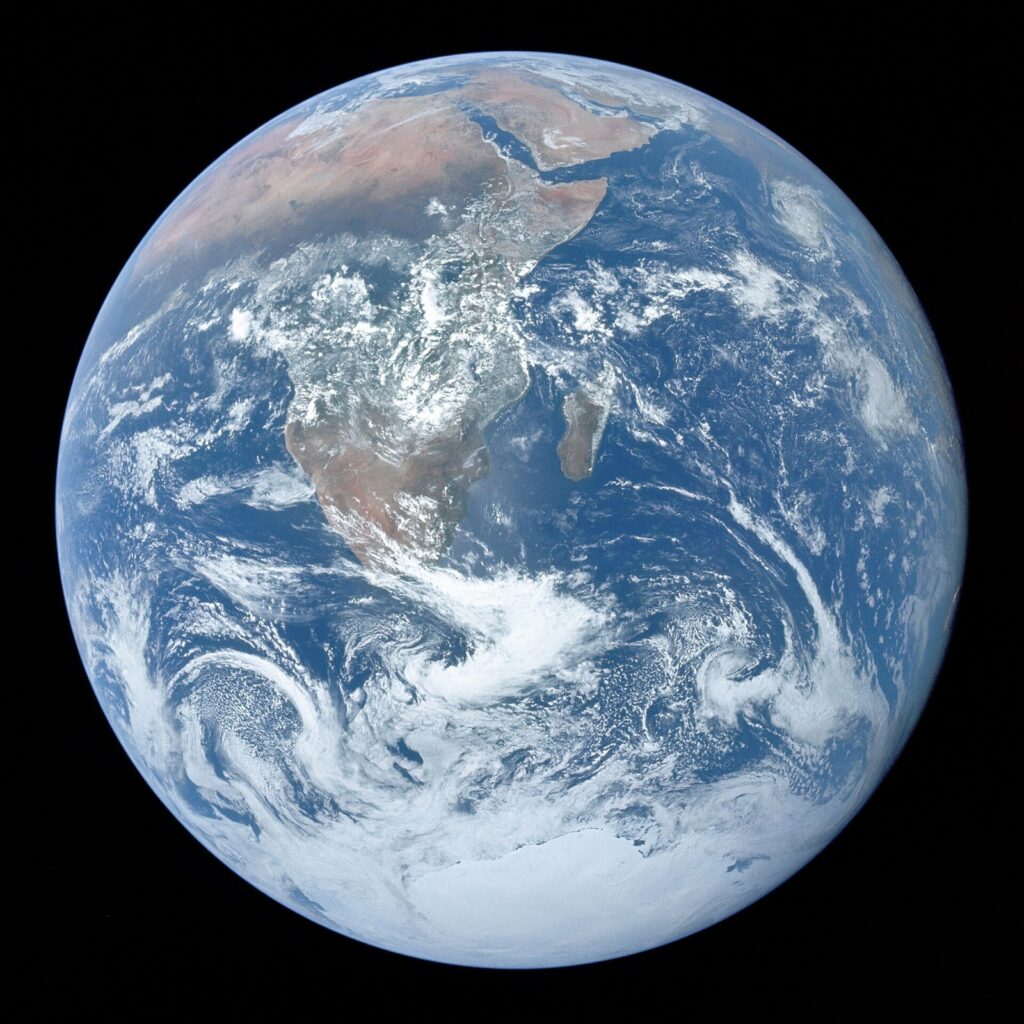 La Terre vue de l'espace, la fiscalité du jeu dans le monde