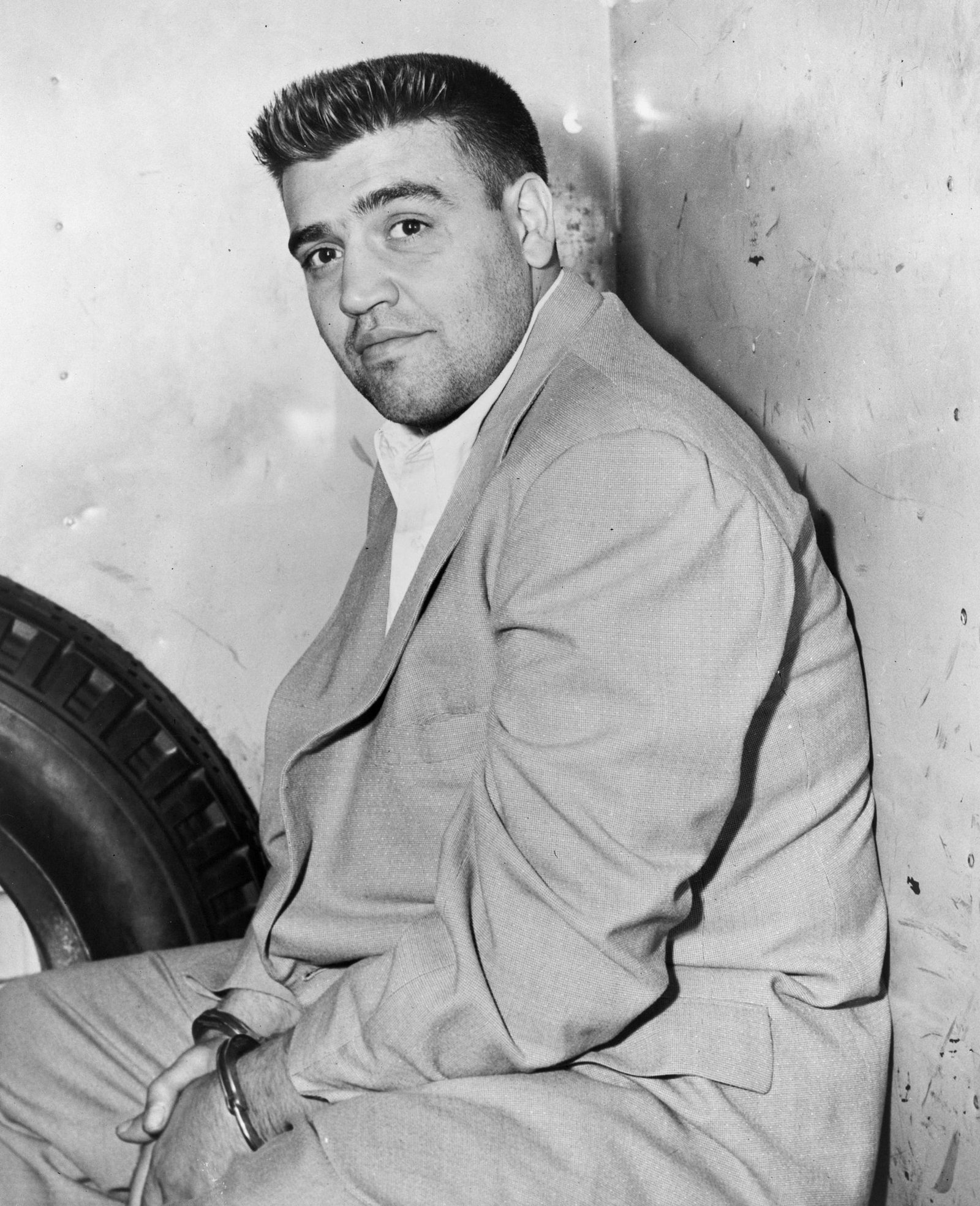Vincent « Chin » Gigante, mafioso new-yorkais, 1957