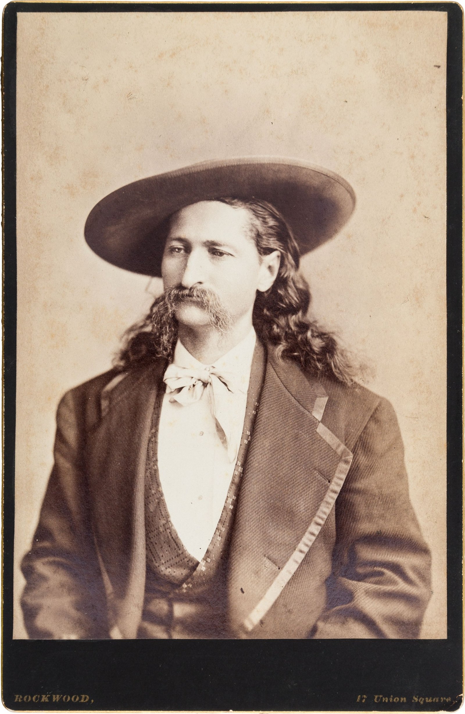 Wild Bill Hickok, pistolero et joueur légendaire du Far West, 1873
